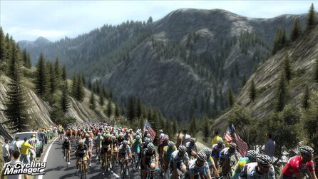 Tour de France 2011: Der offizielle Radsportmanager - Screenshots