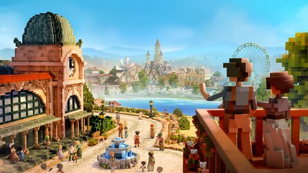 Town to City wirkt wie Anno 1800 in einer Lego-Welt, hat aber eine ganz eigene Aufbaustärke
