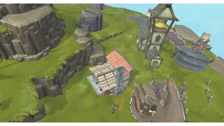 Townsmen VR - Screenshots