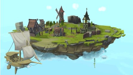 Townsmen VR - Erstes Gameplay vom »Black + White für VR«