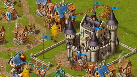 Townsmen - Erstes PC-Gameplay: Was musste geändert werden?