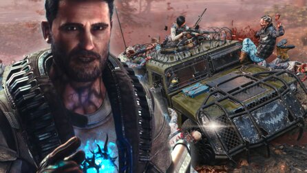 Gespielt: Der Offroad-Zombie-Shooter Toxic Commando hat wilde Ideen und riesige Maps