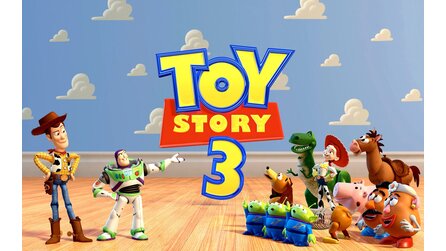 Toy Story 3: Das Videospiel - Spiele-Wallpaper zur Veröffentlichung
