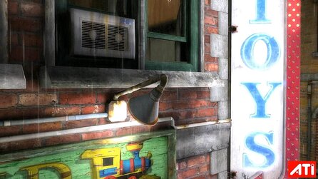 Technik-Demo ATI Toy Shop - Screenshots