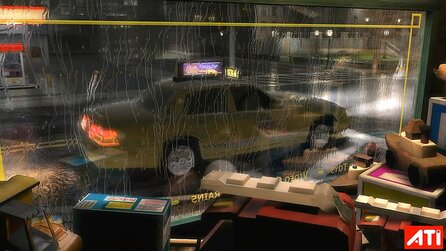 Technik-Demo ATI Toy Shop - Screenshots