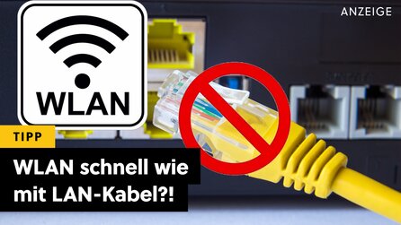 WLAN schnell wie LAN: Wer kein ewiglanges Kabel ziehen will - das ist die Lösung für euer Internet daheim!