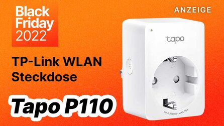 WLAN Steckdose Tapo P110 reduziert am Black Friday: Strom sparen + Stromfressern die Cookies wegnehmen