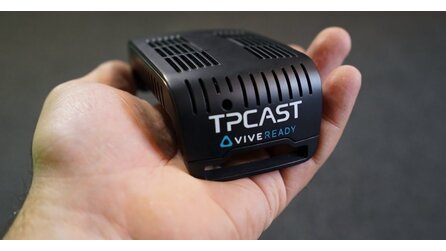 HTC Vive kabellos mit TPCast - Laut erstem Hands-on vielversprechend