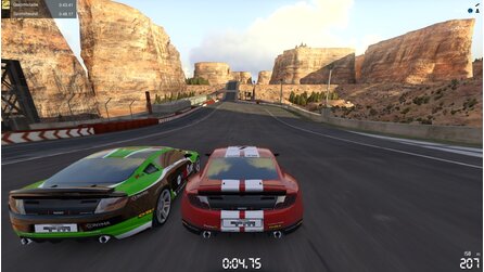 Trackmania 2: Canyon - Screenshots