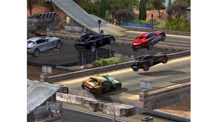 Trackmania Sunrise - Screenshots