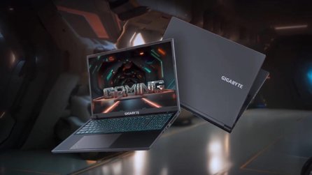 Trailer: Der G6 ist Gigabytes neuester Gaming-Laptop, kommt mit RTX 4060 und aktueller Intel-CPU