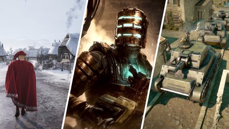 Riesige Schlachten, Science-Fiction und Mittelalter-Aufbau: Diese Trailer solltet ihr sehen