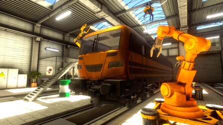 Train Mechanic Simulator 2017 - Screenshots