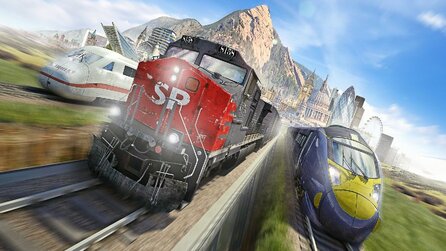 Train Simulator - Künftige Episoden mit der Unreal Engine 4