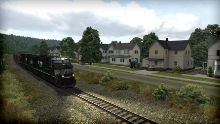 Train Simulator 2016 - Ankündigungs-Trailer mit Szenen aus dem Spiel