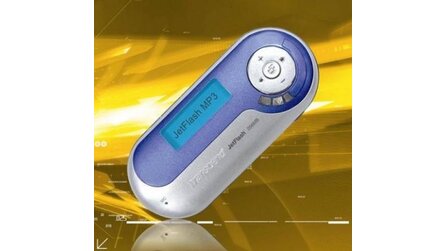 Transcend - MP3-Player mit 1 GByte Speicher