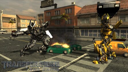 Transformers: The Game - Kampf der Giganten