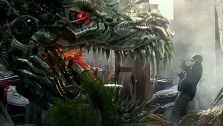 Transformers 4 - Spot mit Grimlock