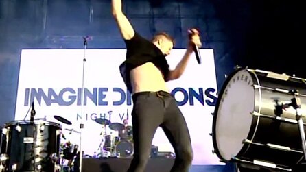 Transformers 4 - Videospecial mit den Imagine Dragons