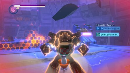 Transformers: Devastation - Screenshots