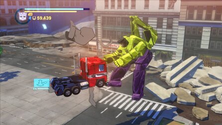 Transformers: Devastation - Screenshots