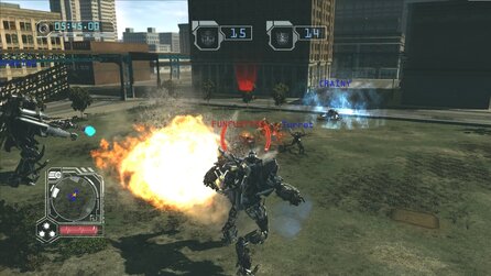 Transformers: Revenge of the Fallen - Screenshots