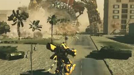 Transformers: Die Rache - Test-Video