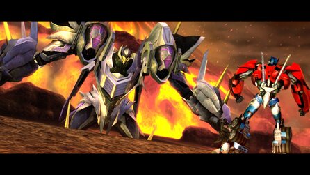 Transformers: Prime - Screenshots der WiiU-Version