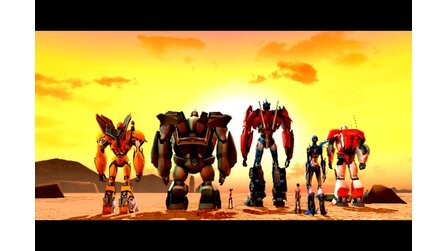 Transformers Prime - Screenshots