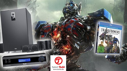 Transformers-Quiz - Mitmachen und Teufel-Anlage gewinnen (Wert: 500 Euro)