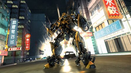 Transformer 2: Die Rache - Angeschaut: Bumblebee vs Megatron