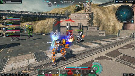 Transformers Universe - Screenshots