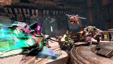 Transformers: Untergang von Cybertron - Bilder aus den Multiplayer-Modi