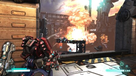 Transformers: Untergang von Cybertron - Screenshots