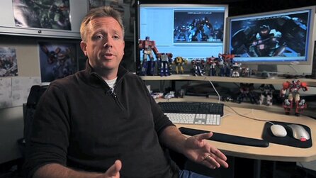 Transformers: Untergang von Cybertron - Cinematic-Trailer + Making-of-Video