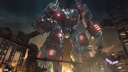 Transformers: Untergang von Cybertron - Screenshots, Multiplayer-Trailer und -Bilder