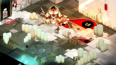 Transistor - Konkreter Release-Termin für den PC und die PS4, neue Screens