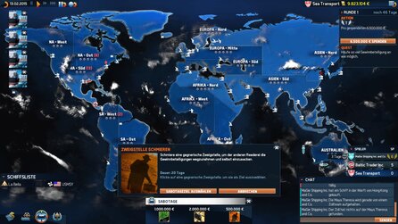 TransOcean 2: Rivals - Screenshots