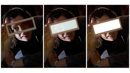 Transparente OLED-Beleuchtung - Modernes Milchglas