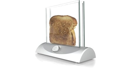 Kurioses - Transparenter Toaster