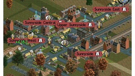 Transport Tycoon - Screenshots aus der iOSAndroid-Version