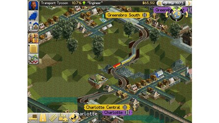 Transport Tycoon - Screenshots aus der iOSAndroid-Version