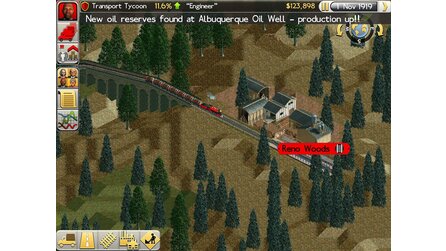 Transport Tycoon - Screenshots aus der iOSAndroid-Version