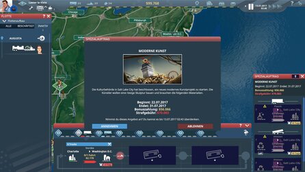 TransRoad: USA - Screenshots