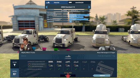 TransRoad: USA - Screenshots