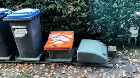 Nie wieder den Müll rausbringen? Erfindung eines deutschen Youtubers machts möglich