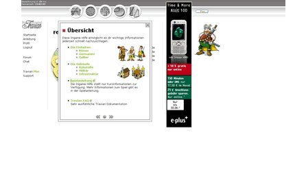 Travian - Browserspiel des Tages - Von Römern, Galliern und Germanen