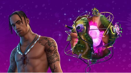 „Spektakulär“, „surreal“, „Erlebnis für die Ewigkeit“ - Travis-Scott-Konzert in Fortnite bewegt das Netz