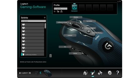 Logitech G400s - Treiber