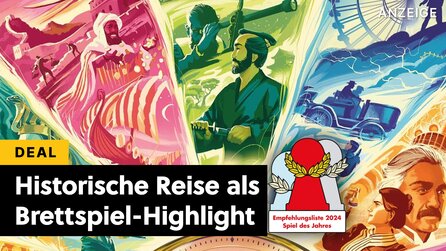 Zeitreisen im Wohnzimmer - Warum Trekking: Reise durch die Zeit das ultimative Must-Have für Brettspielfans ist!
